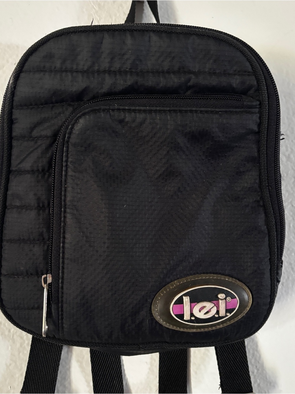 Vintage l.e.i backpack
